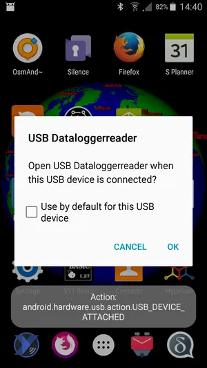 USBDataloggerreader